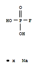 Phosphorofluoridicacid, sodium salt (1: ) 7631-97-2