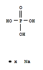Phosphoric acid, sodiumsalt (1:?)(7632-05-5)