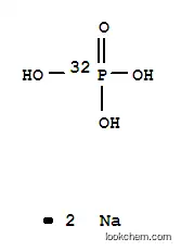 Molecular Structure of 7635-46-3 (Sodium Phosphate, P-32)