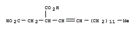 Butanedioic acid,2-(1-tetradecen-1-yl)-