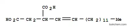 Molecular Structure of 76386-13-5 (tetradec-1-enylsuccinic acid)