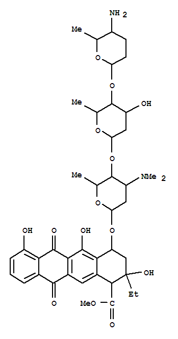 4'-DEOXY-4'-AMINOACLACINOMYCIN
