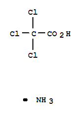 Acetic acid,2,2,2-trichloro-, ammonium salt (1:1)