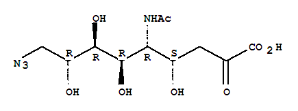 5-(ACETYLAMINO)-9-AZIDO-3,5,9-TRIDEOXY-D-GLYCERO-D-GALCTO-2-NONULOSONIC ACID