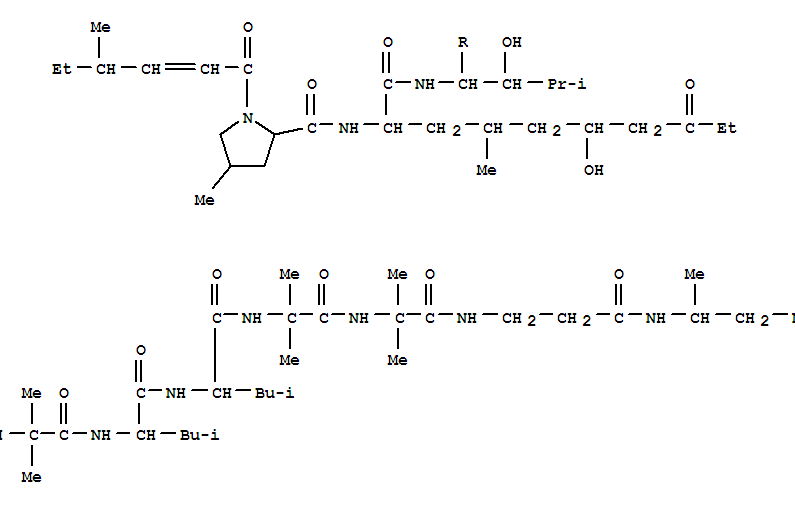 Leucinostatin B (9CI)