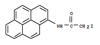 N-(1-pyrenyl)iodoacetamide 76936-87-3