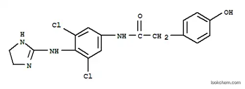 Molecular Structure of 76958-98-0 (hydroxyphenacetyl aminoclonidine)