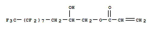3-(PERFLUOROOCTYL)-2-HYDROXYPROPYL ACRYLATE