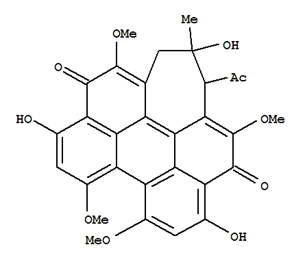 Hypocrellin(77029-83-5)