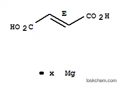 Molecular Structure of 7704-71-4 (MAGNESIUM FUMARATE)