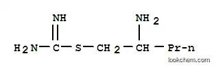 Molecular Structure of 77044-77-0 (S-(2-aminopentyl)isothiourea)