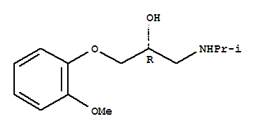 (R)-1-(Isopropylamino)-3-(2-methoxyphenoxy)-propan-2-ol