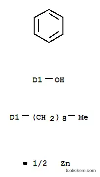 Molecular Structure of 77194-15-1 (zinc bis(nonylphenolate))