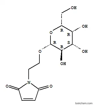 Molecular Structure of 77249-82-2 (N-ethylmaleimide-beta-galactoside)