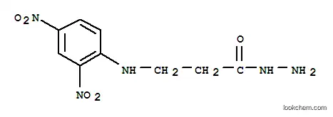 Molecular Structure of 77318-34-4 (2,4-dinitrophenyl-beta-alanine hydrazide)
