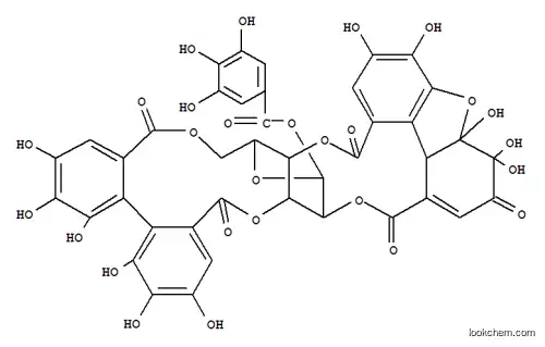 Molecular Structure of 77322-54-4 (GRANATIN B)