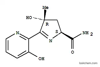 Molecular Structure of 77550-87-9 (siderochelin A)