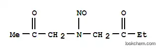 Molecular Structure of 77698-20-5 (N-nitroso(2-oxobutyl)(2-oxopropyl)amine)
