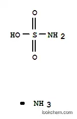 Molecular Structure of 7773-06-0 (Ammonium sulfamate)