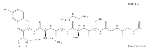 Molecular Structure of 77739-21-0 (BETA-NEOENDORPHIN)