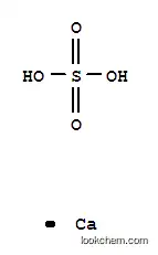 Molecular Structure of 7778-18-9 (Calcium sulfate)