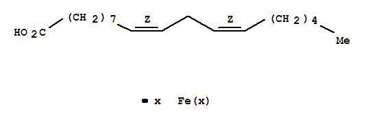 9,12-Octadecadienoicacid (9Z,12Z)-, iron salt (1: )