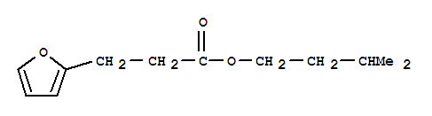 2-Furanpropanoic acid,3-methylbutyl ester