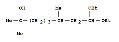 2-Octanol,8,8-diethoxy-2,6-dimethyl-