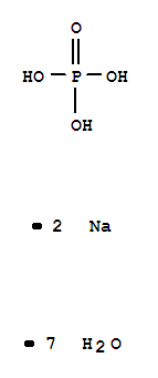 Sodium phosphate, dibasic, heptahydrateCAS NO.: 7782-85-6