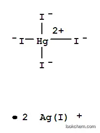 Mercurate(2-),tetraiodo-, disilver(1+), (T-4)- (9CI)