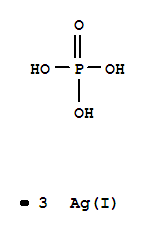 Silver phosphate(7784-09-0)