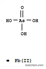 Molecular Structure of 7784-40-9 (Arsenic acid (H3AsO4),lead(2+) salt (1:1))