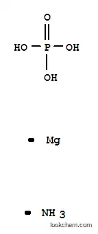 Molecular Structure of 7785-21-9 (AMMONIUM MAGNESIUM PHOSPHATE)