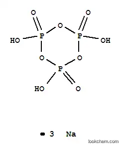 Molecular Structure of 7785-84-4 (Sodium trimetaphosphate)