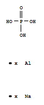 Phosphoric acid,aluminum sodium salt (1:?:?)(7785-88-8)