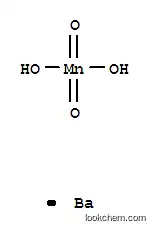 Molecular Structure of 7787-35-1 (Barium manganate)