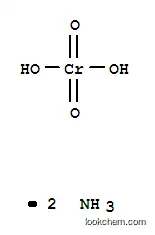 Molecular Structure of 7788-98-9 (Ammonium chromate)