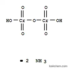Molecular Structure of 7789-09-5 (Ammonium dichromate)