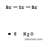 Molecular Structure of 7789-53-9 (STRONTIUM BROMIDE HEXAHYDRATE)