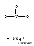 Molecular Structure of 7803-55-6 (Ammonium vanadate(V))