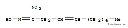 Molecular Structure of 78124-18-2 (3-nonenylnitrolic acid)