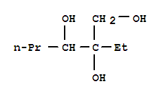 1,2,3-Hexanetriol,2-ethyl-
