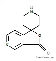 Molecular Structure of 781609-42-5 (Spiro[furo[3,4-c]pyridine-1(3H),4'-piperidin]-3-one)