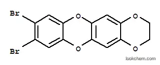 Molecular Structure of 782471-80-1 (2,3-DIBROMO-7,8-DIHYDRODIOXINO-DIBENZODIOXIN)