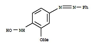 Benzenamine,N-hydroxy-2-methoxy-4-(2-phenyldiazenyl)-