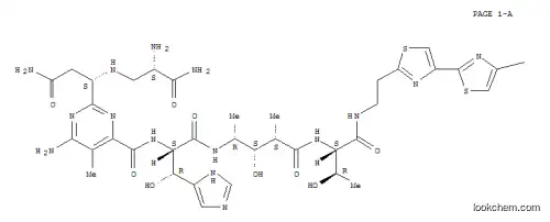 Molecular Structure of 78314-57-5 (deglycobleomycin)