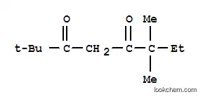 Molecular Structure of 78579-61-0 (2,2,6,6-TETRAMETHYL-3,5-OCTANEDIONE)
