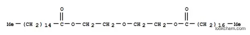 Molecular Structure of 78617-13-7 (2-[2-[(1-oxohexadecyl)oxy]ethoxy]ethyl stearate)