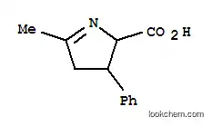 Molecular Structure of 786577-53-5 (2H-Pyrrole-2-carboxylicacid,3,4-dihydro-5-methyl-3-phenyl-(9CI))
