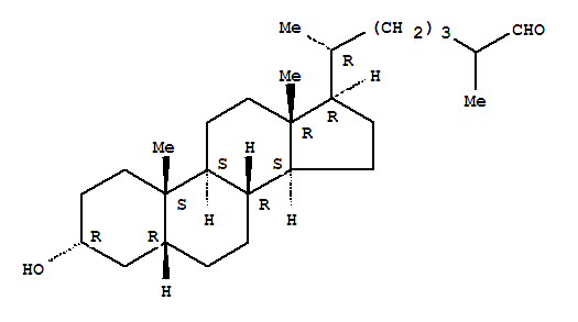 3-HYDROXYCHOLESTAN-27-AL